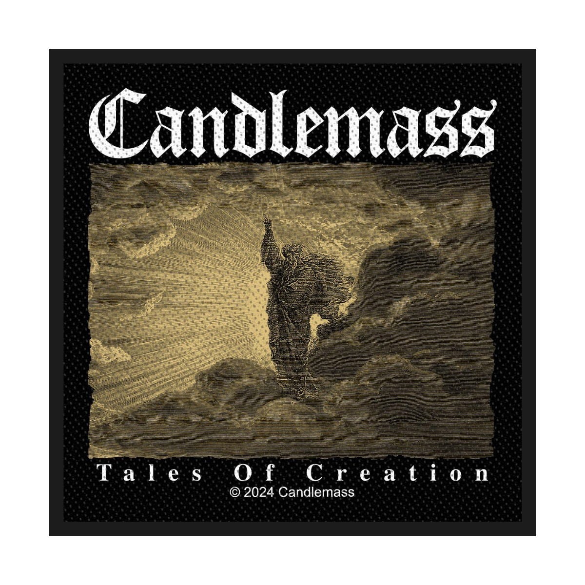Candlemass - Tales Of Creation Patch Aufnäher
