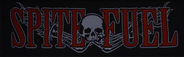 Spitefuel - Skull Patch Aufnäher