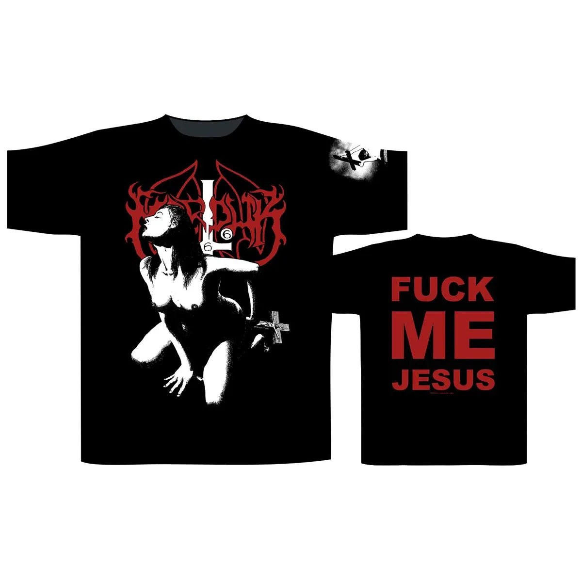 Marduk - Fuck Me Jesus 2020 T-Shirt