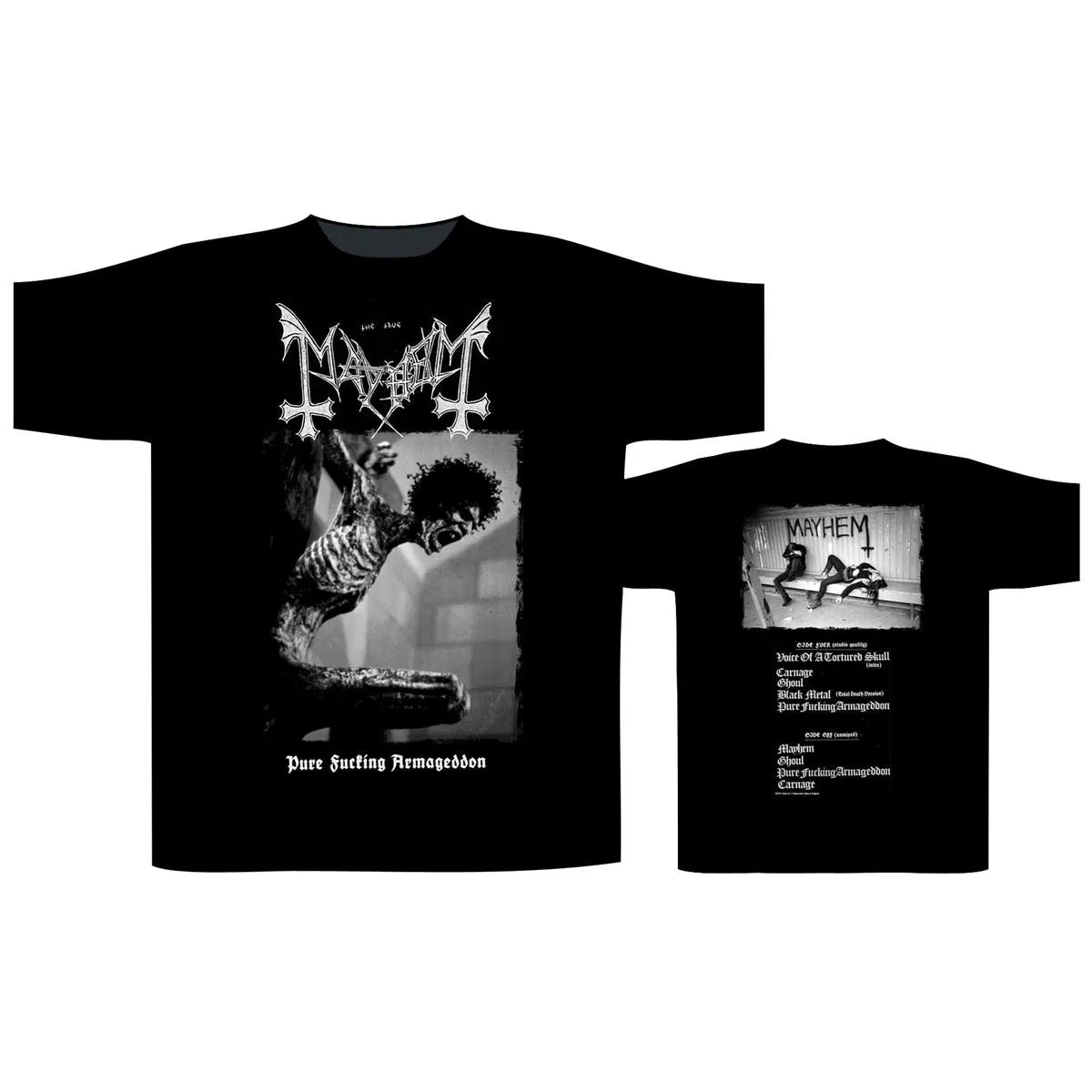 Mayhem - Pure Fucking Armageddon T-Shirt