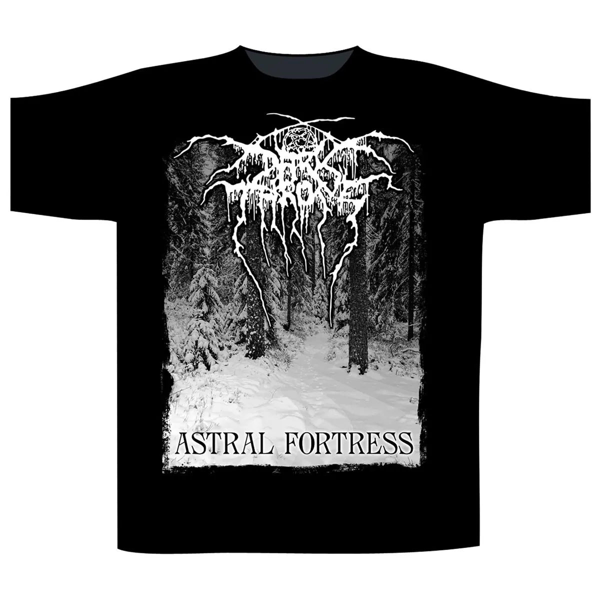 Darkthrone - Astral Fortress / Forest T-Shirt