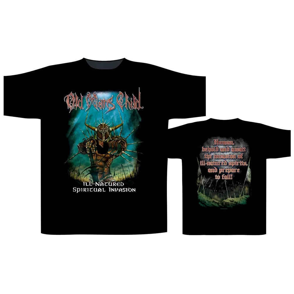 Old Man´s Child - Ill Natured Spiritual Invasion T-Shirt
