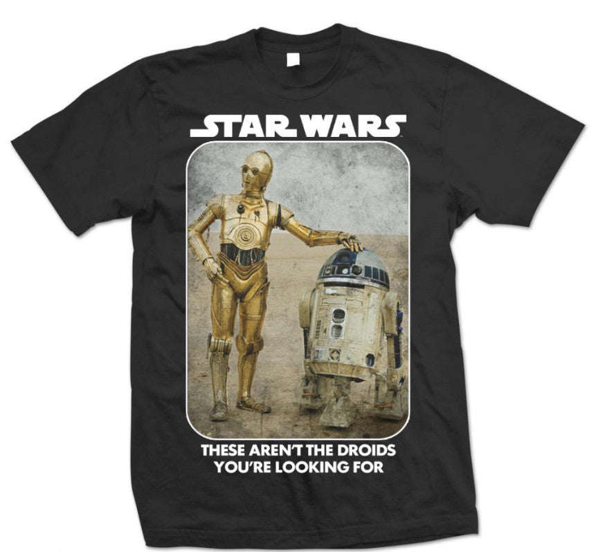 Film: Star Wars - Droids T-Shirt