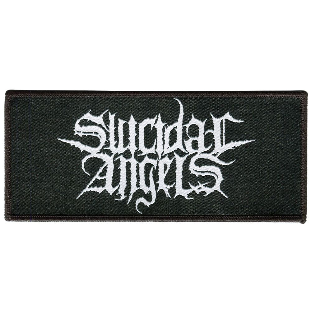 Suicidal Angels - Logo Patch Aufnäher 14x 6cm