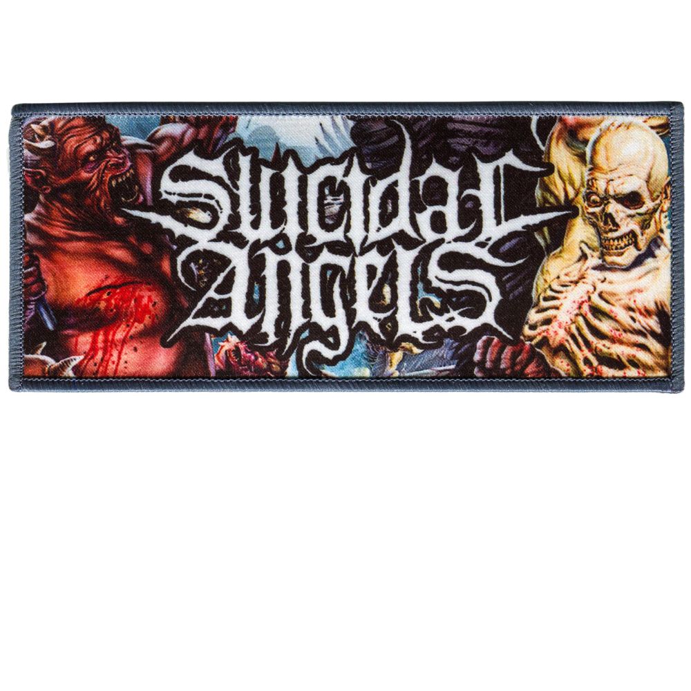 Suicidal Angels - Years Of Aggressions Logo Patch Aufnäher ca. 14x 6cm