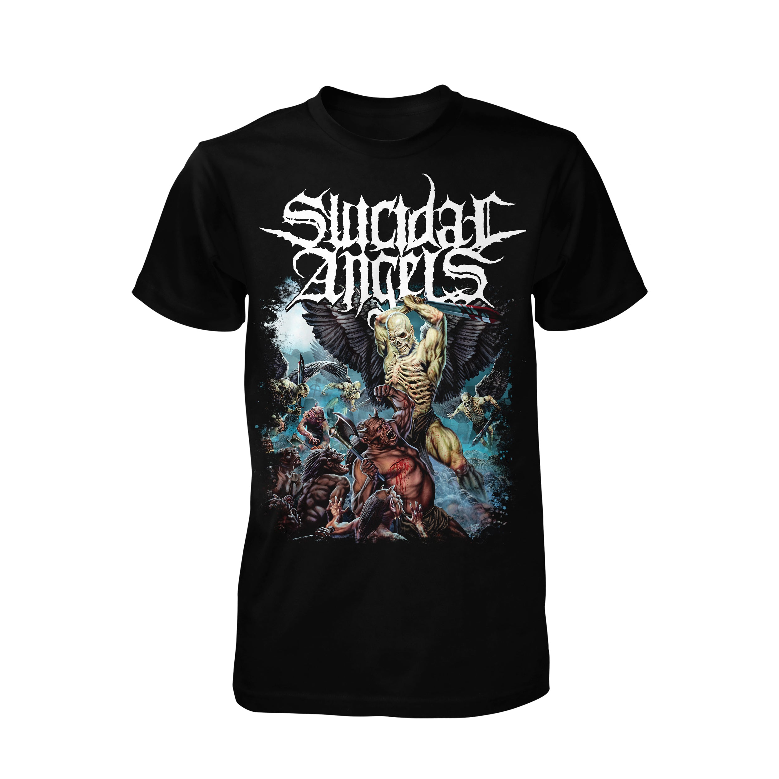 Suicidal Angels - Years Of Aggression T-Shirt