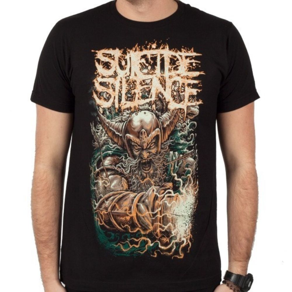 Suicide Silence - Viking T-Shirt