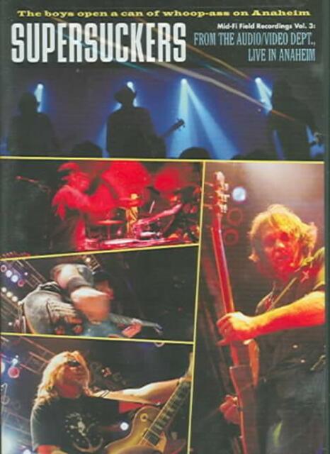 Supersuckers - From The Audio/Video Live in Anaheim DVD+CD