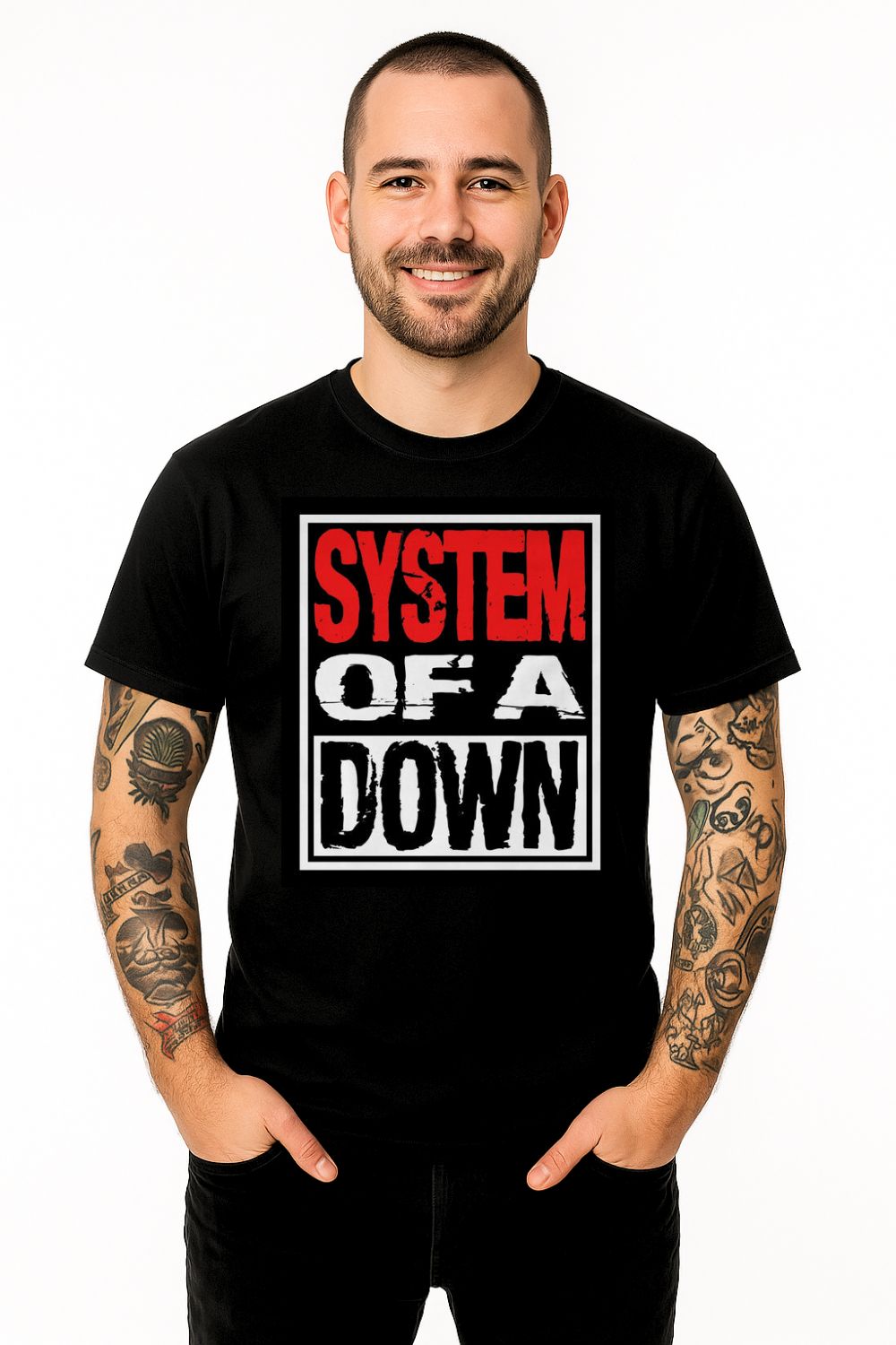 System Of A Down - Logo T-Shirt