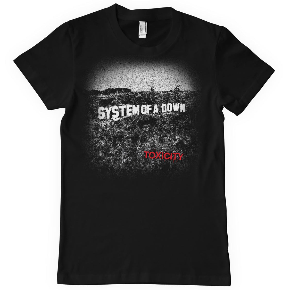 System Of A Down - Toxicity B/W T-Shirt