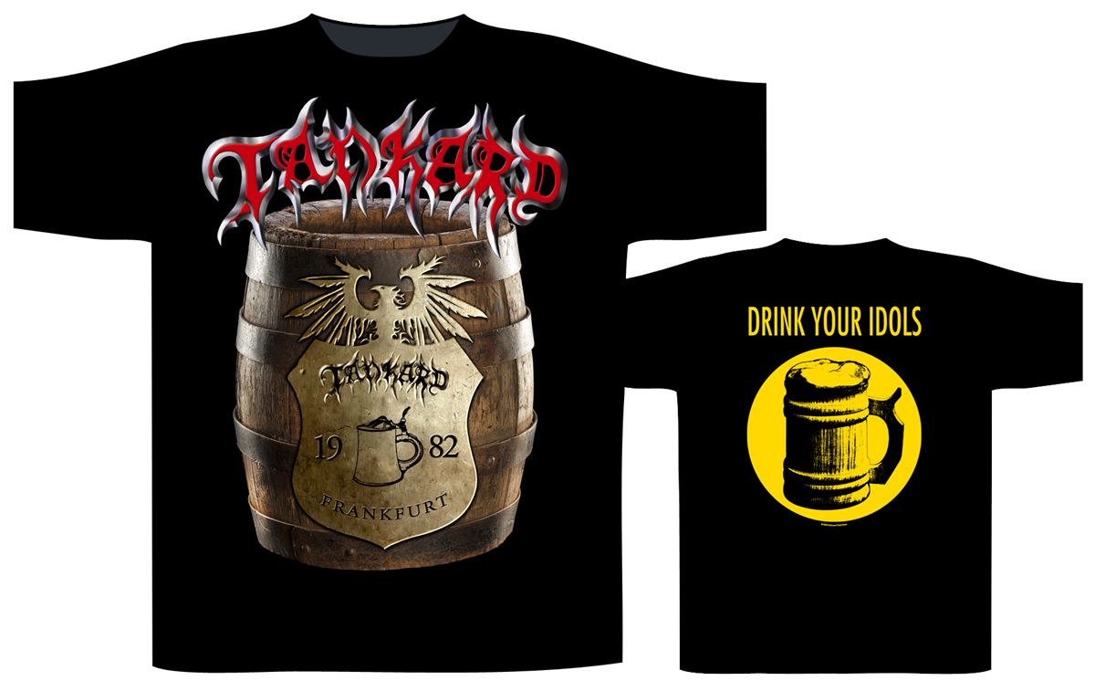 Tankard - Beer Barrel T-Shirt