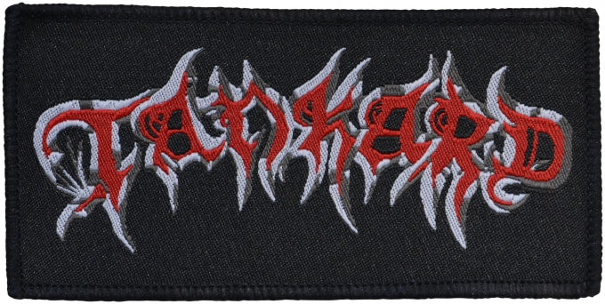 Tankard - Logo Patch Aufnäher
