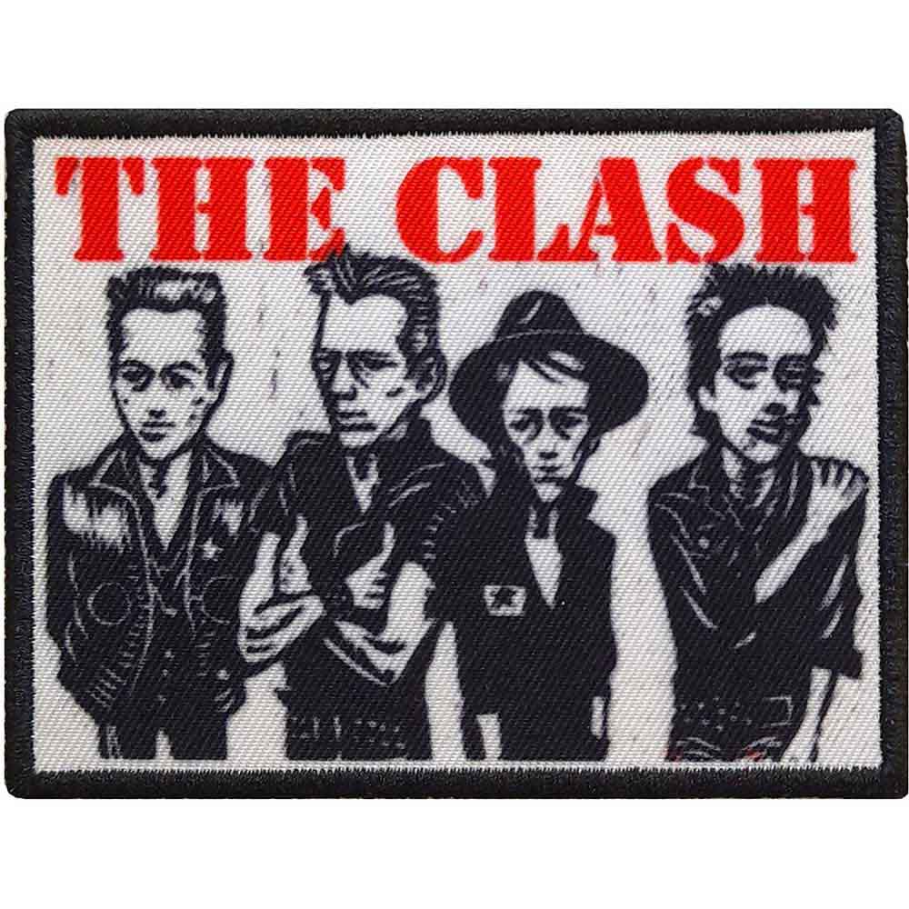 The Clash - Characters Patch Aufnäher