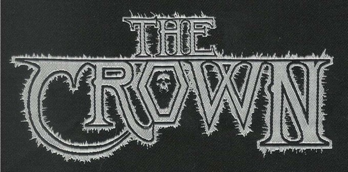 The Crown - Logo Patch Aufnäher