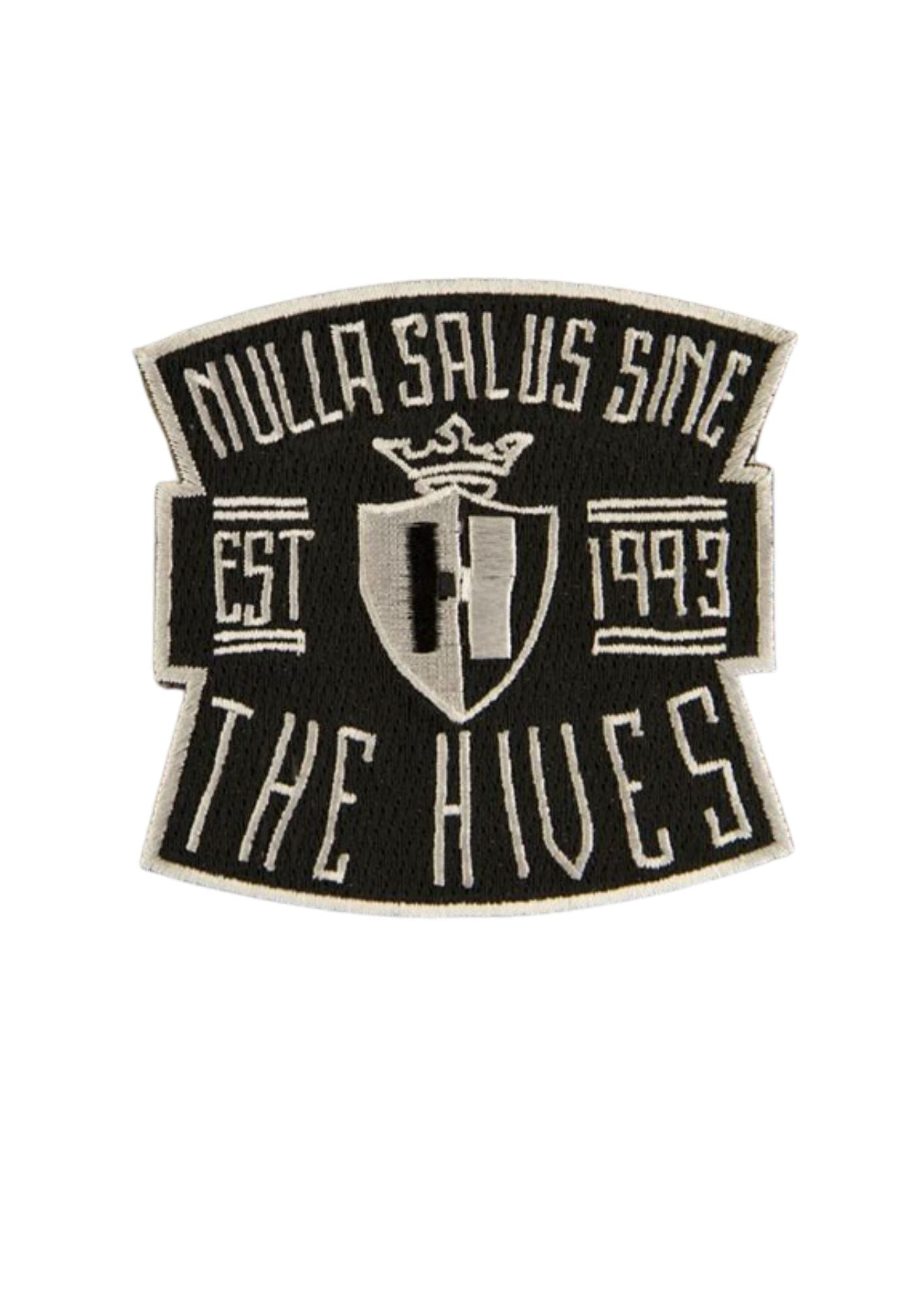 The Hives - Est. 1993 Black Patch Aufnäher ca. 5x 4,7cm
