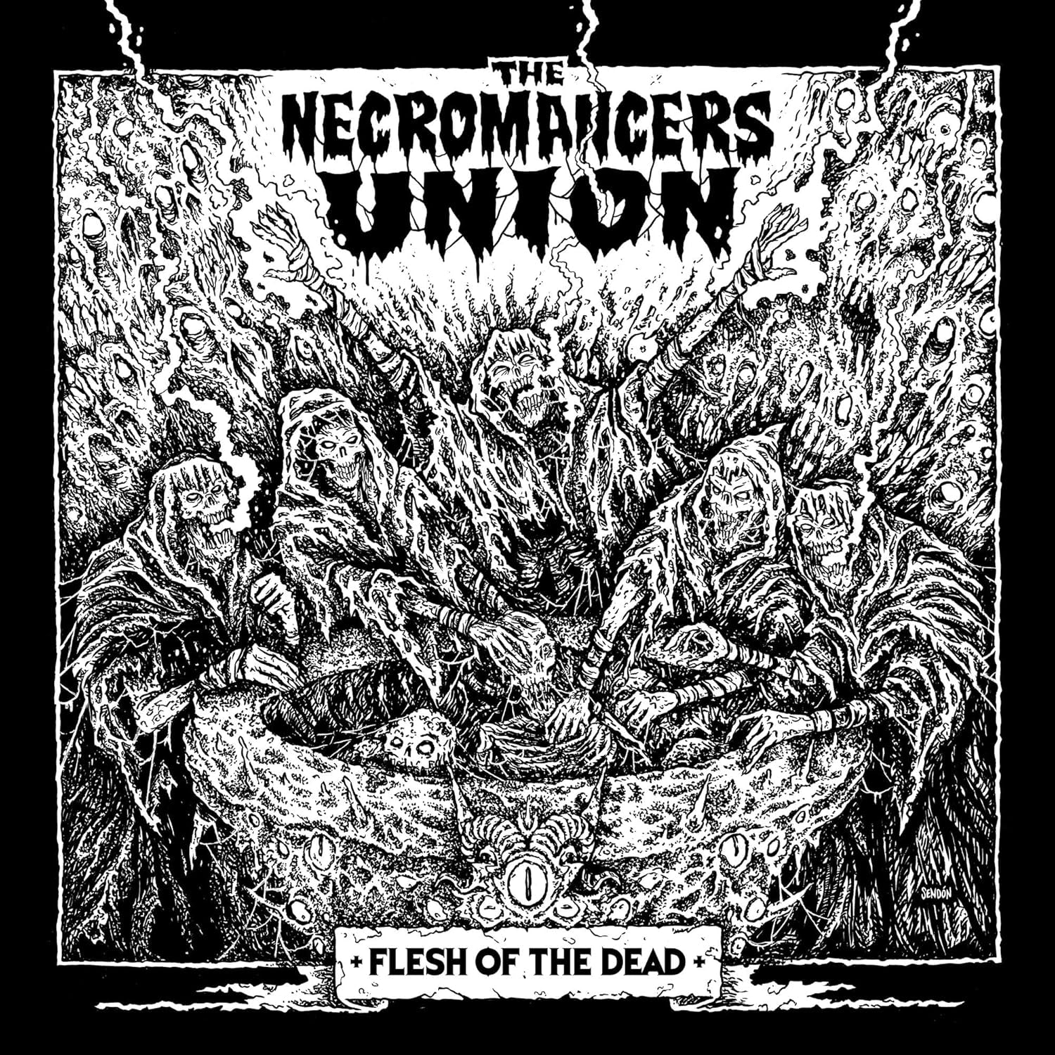 The Necromancers Union - Flesh Of The Dead CD