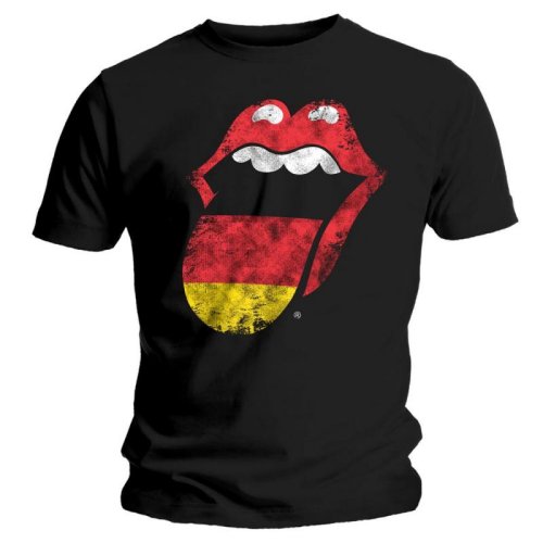 Rolling Stones, The - German Tongue T-Shirt