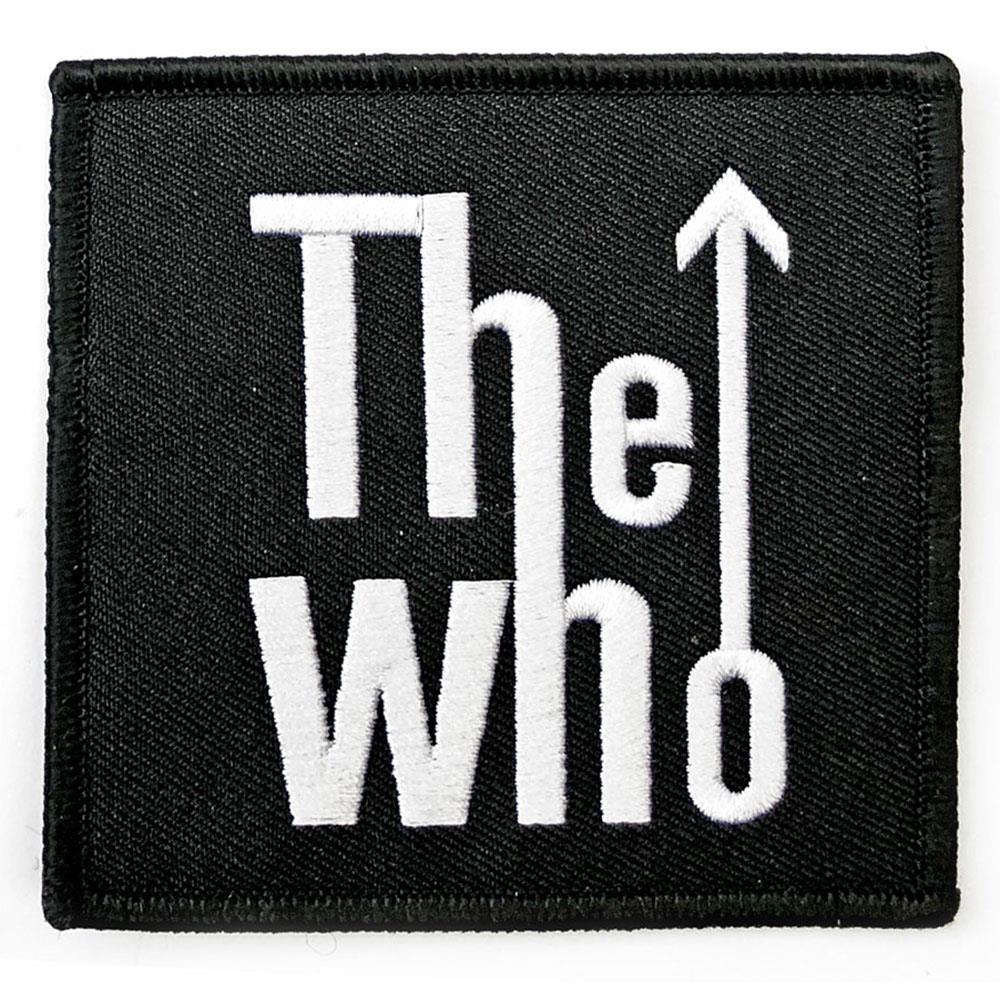 The Who - Arrow Logo Patch Aufnäher
