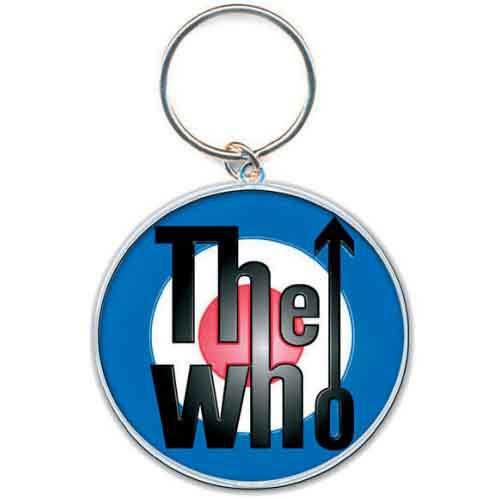 The Who - Targed Schlüsselanhänger