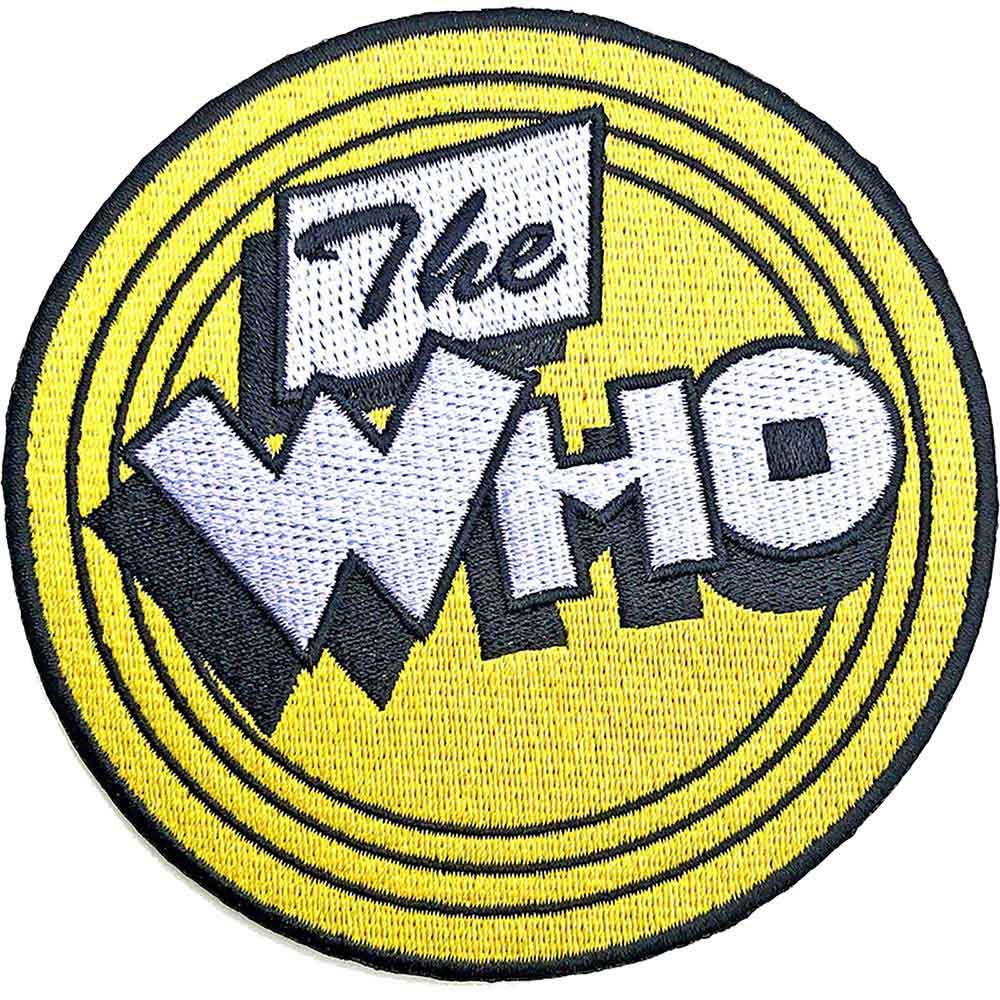 Who, The - Yellow Circle Patch Aufnäher