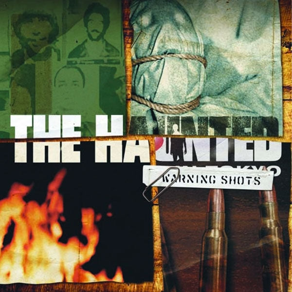 The Haunted - Warning Shots 2-CD