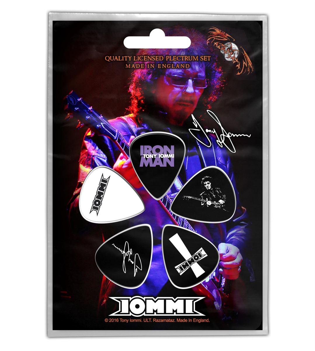Tony Iommi - Iommi Plektrum Set