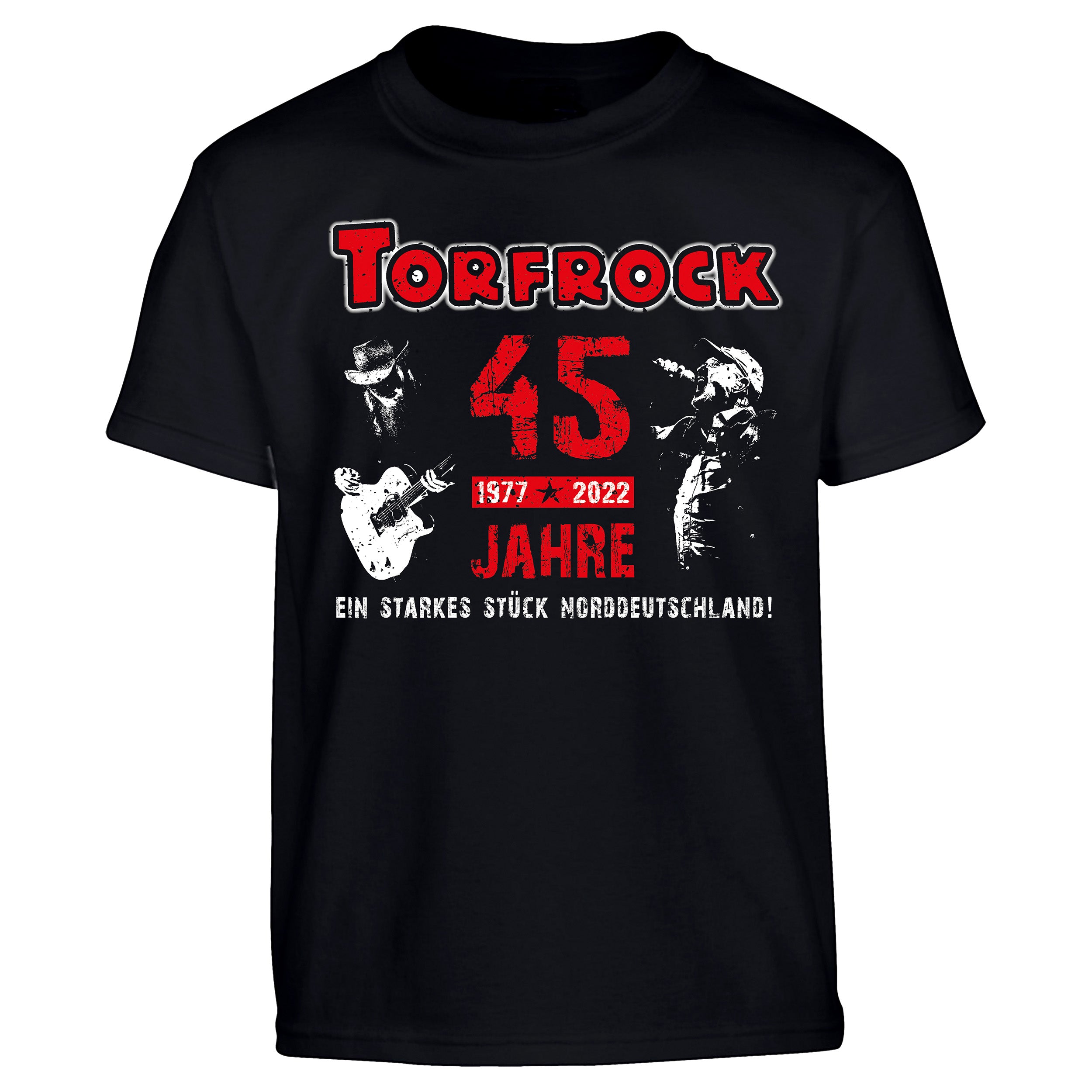 Torfrock - 45 Jahre Norddeutschland T-Shirt