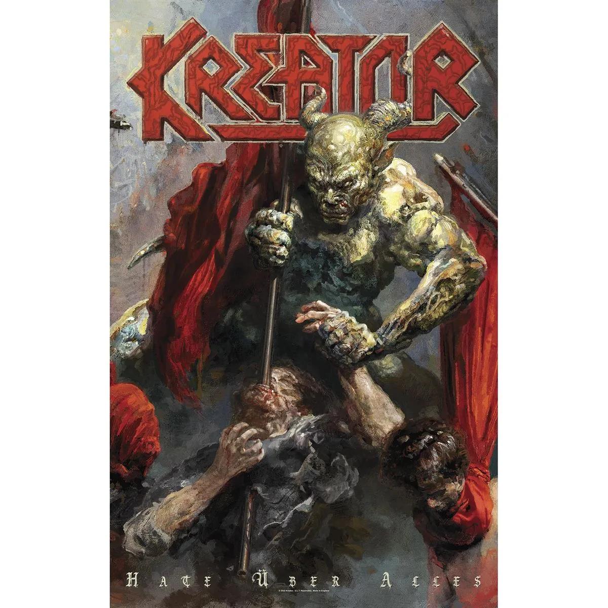 Kreator - Hate Über Alles Premium Posterflagge