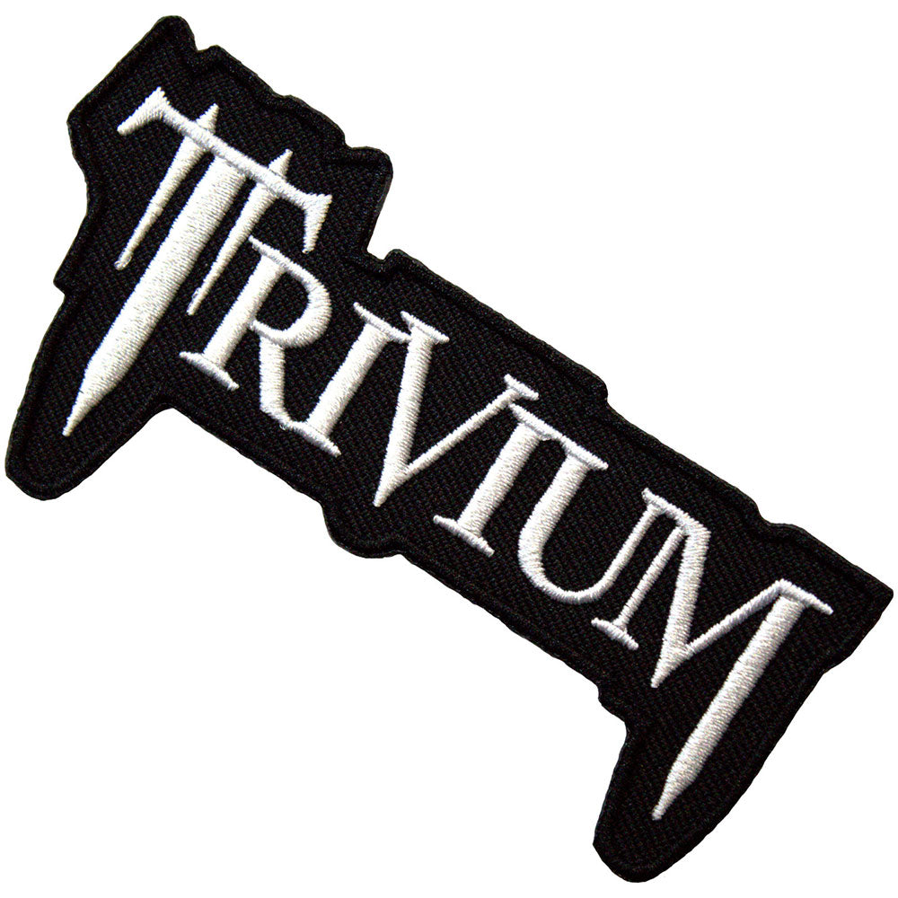 Trivium - Classic Logo Cut-Out Patch Aufnäher