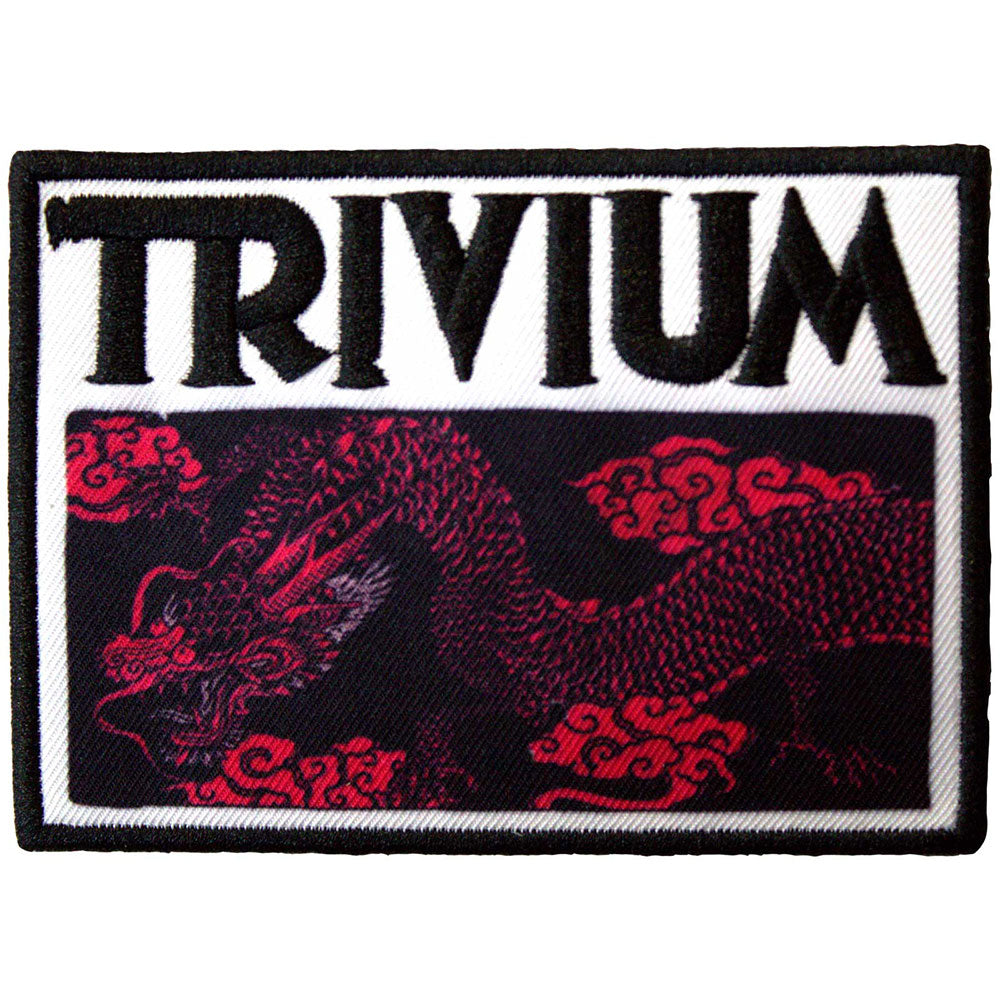 Trivium - Deadmen & Dragons Silhouette Patch Aufnäher