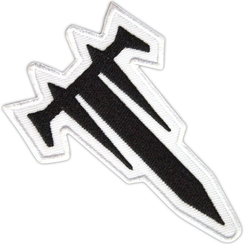 Trivium - T Logo Cut-Out Patch Aufnäher