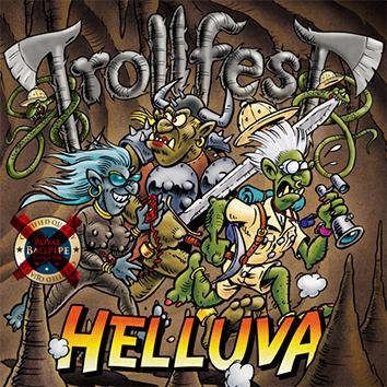 Trollfest - Helluva Digipack + Patch