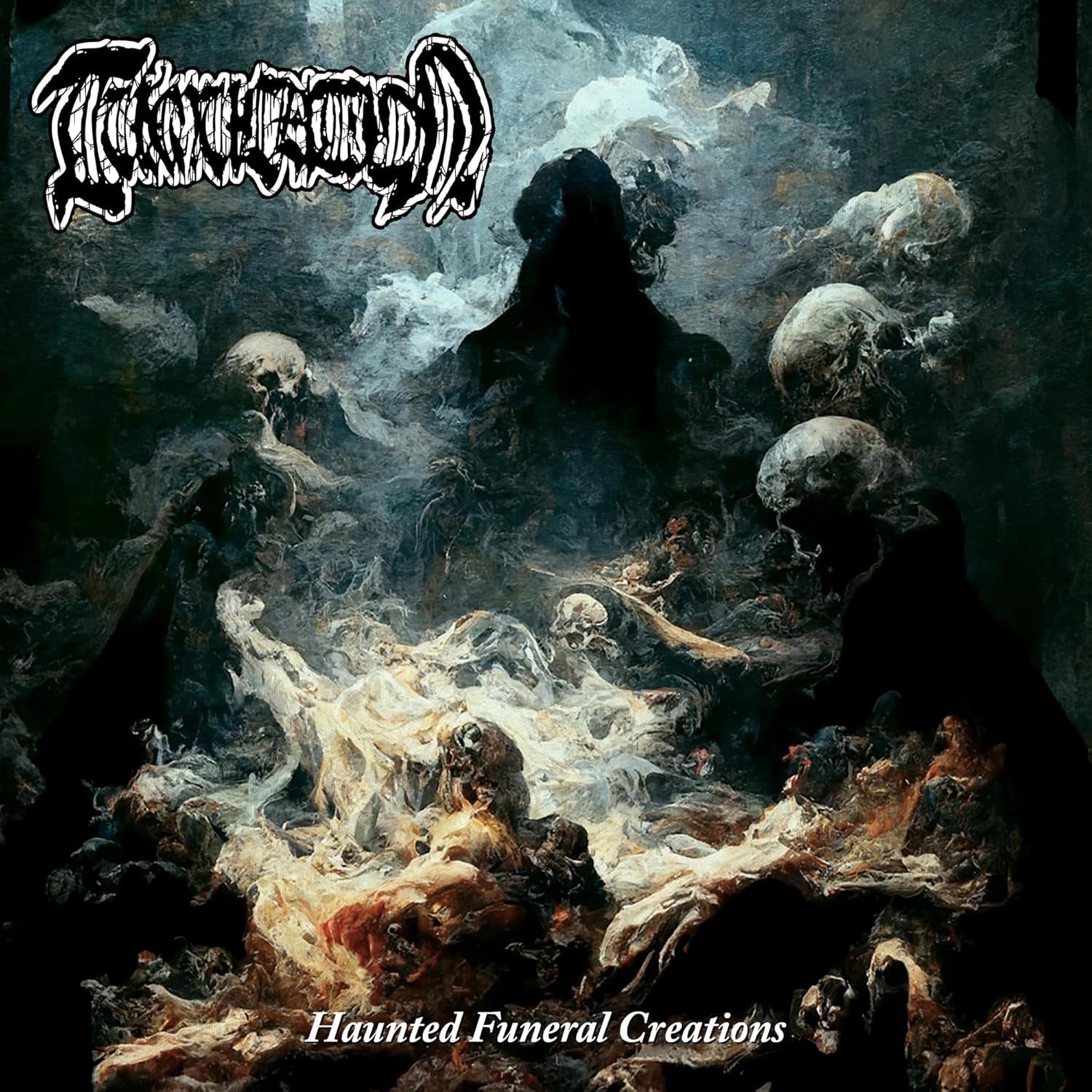 Tumulation - Haunted Funeral Creations CD