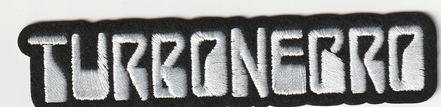 Turbonegro - 80s Logo Patch Aufnäher