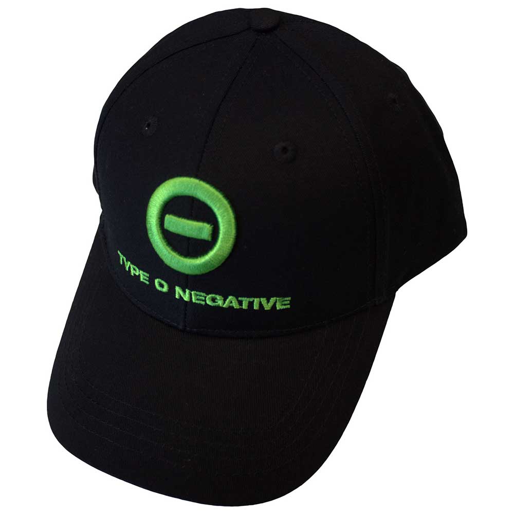 Type O Negative - Logo Negative Baseball CAP