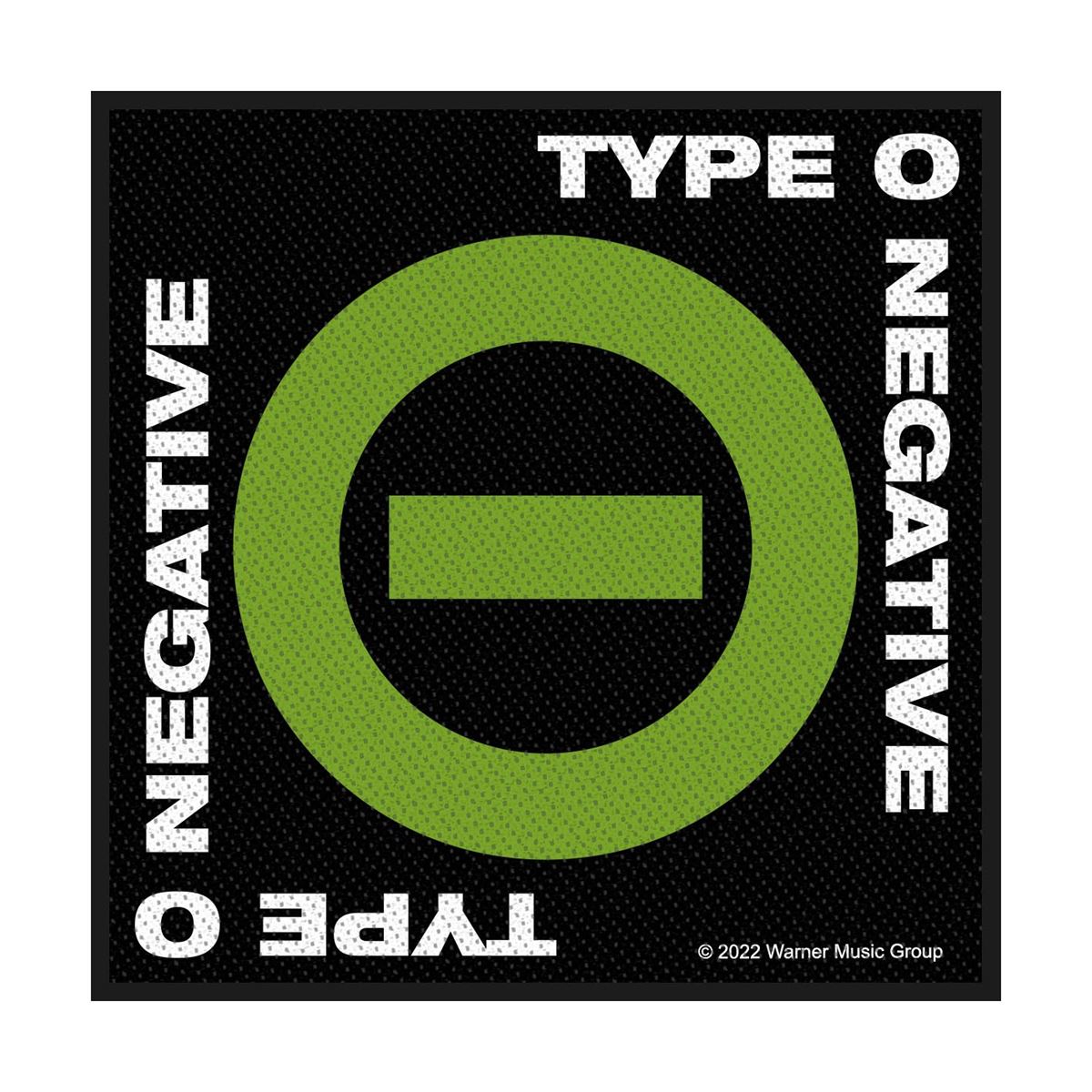 Type O Negative - Negative Symbol Patch Aufnäher