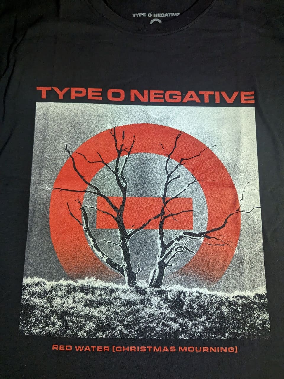 Type O Negative - Red Water T-Shirt
