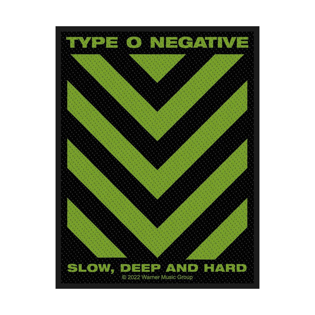 Type O Negative - Slow, Deep & Hard Patch Aufnäher