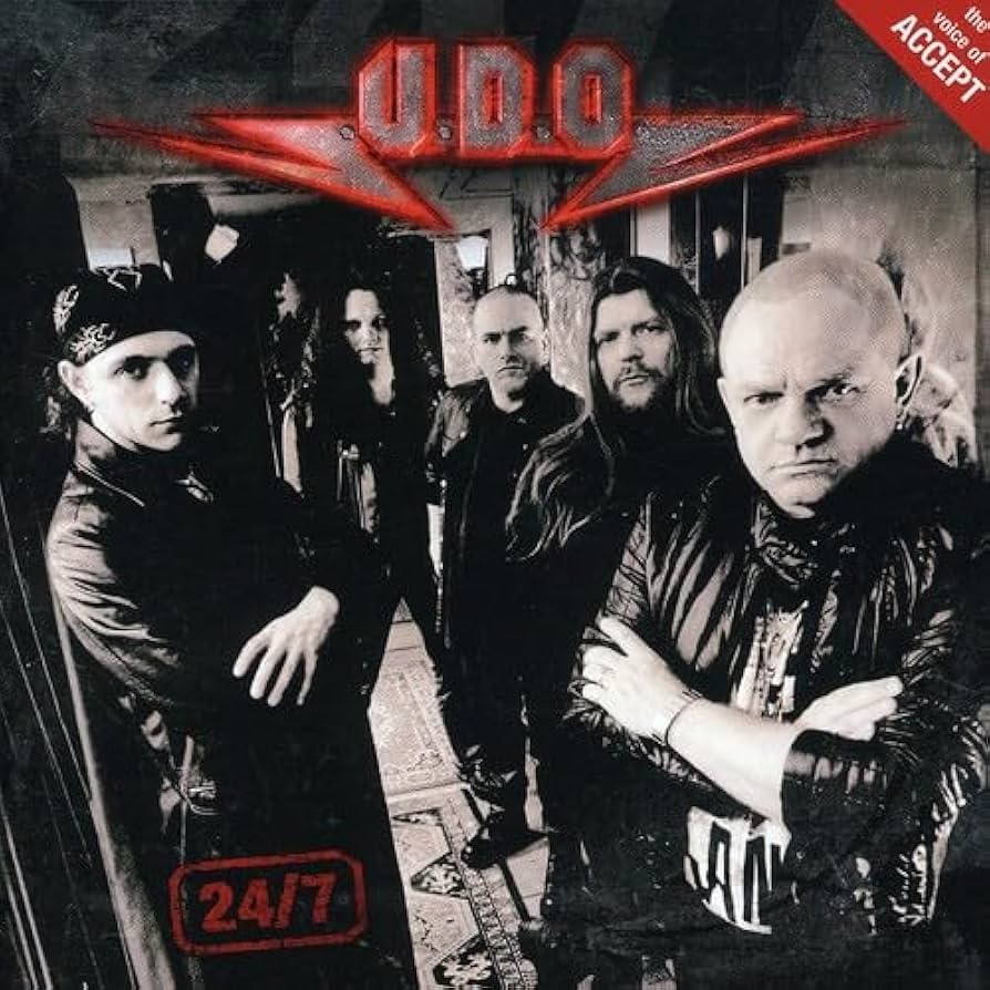 U.D.O. - 24/7 Mini CD
