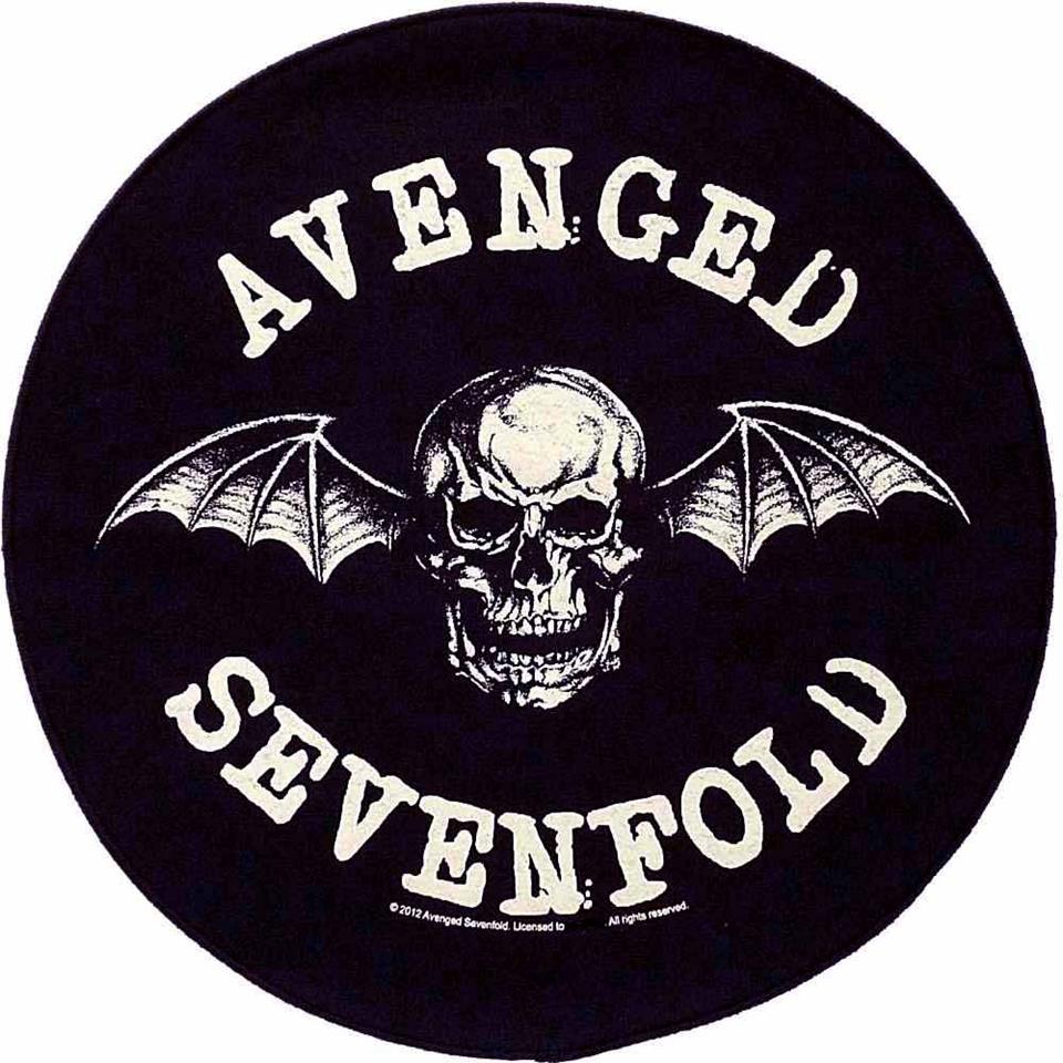 Avenged Sevenfold - Death Bat Backpatch Rückenaufnäher