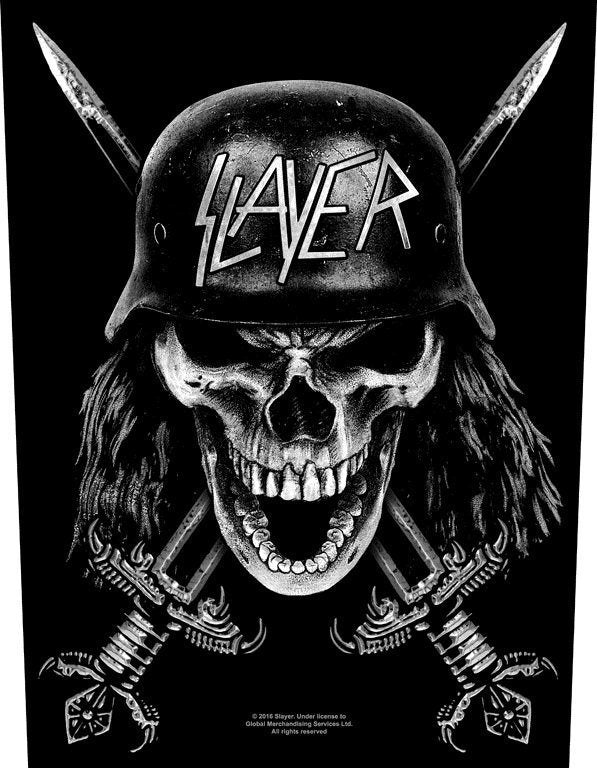 Slayer - Wehrmacht Backpatch