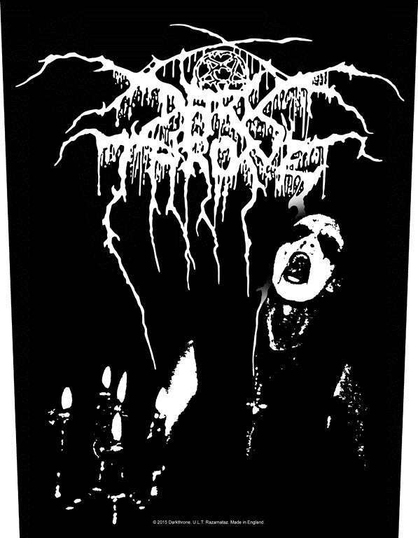 Darkthrone - Transilvanian Hunger Backpatch