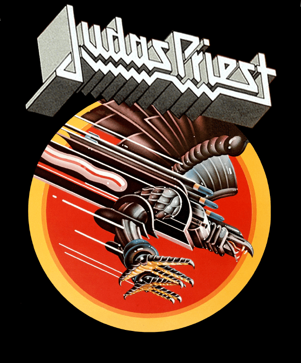 Judas Priest - Screaming For Vengeance Backpatch