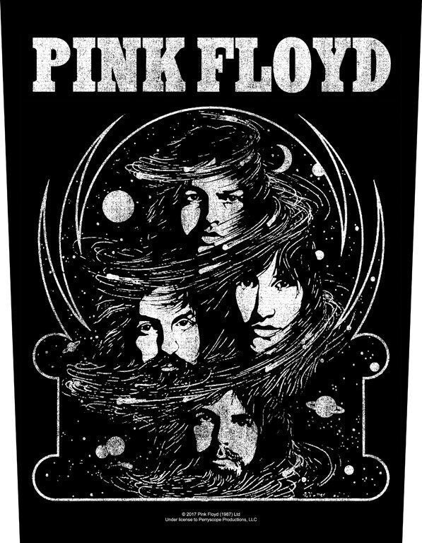 Pink Floyd - Cosmic Faces Backpatch Rückenaufnäher