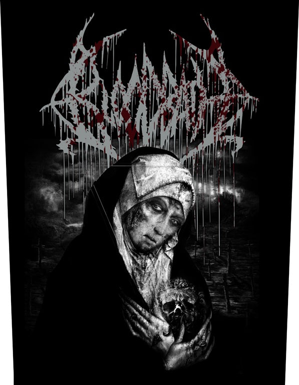 Bloodbath - Grand Morbid Funeral Backpatch Rückenaufnäher