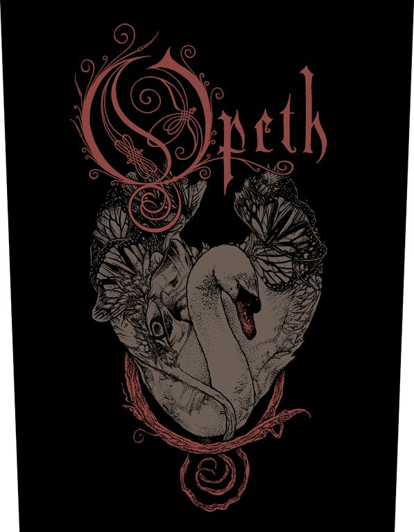 Opeth - Swan Backpatch Rückenaufnäher