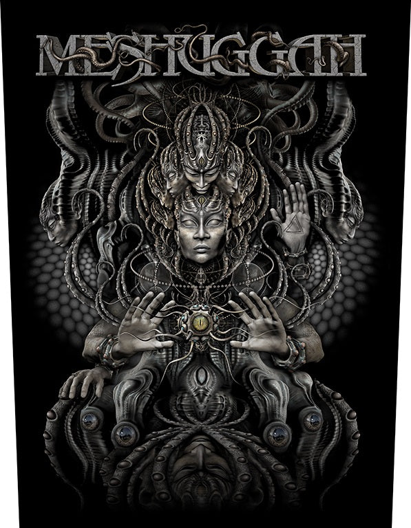 Meshuggah - Musical Deviance Rückenaufnäher