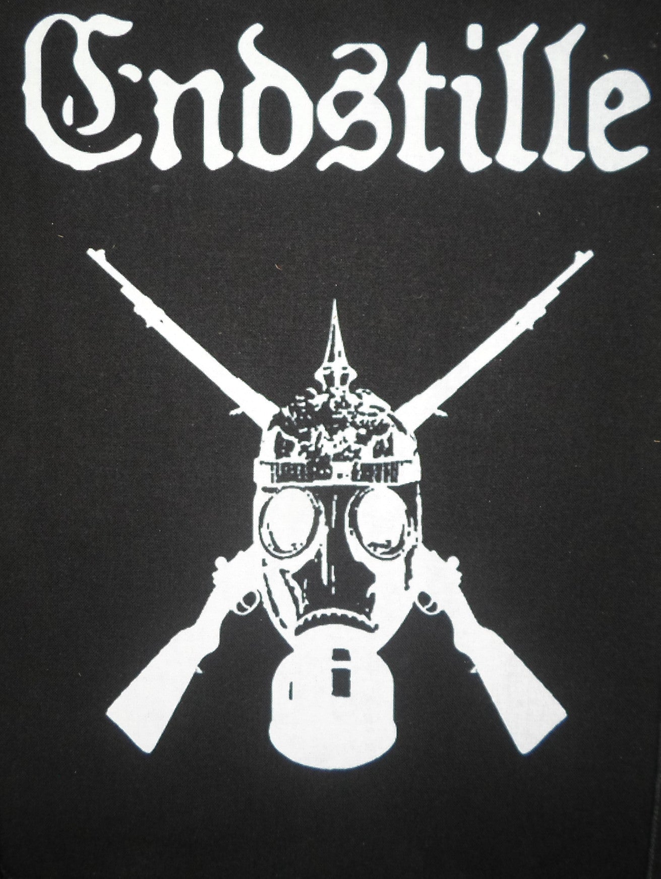 Endstille - 2013 Backpatch Rückenaufnäher