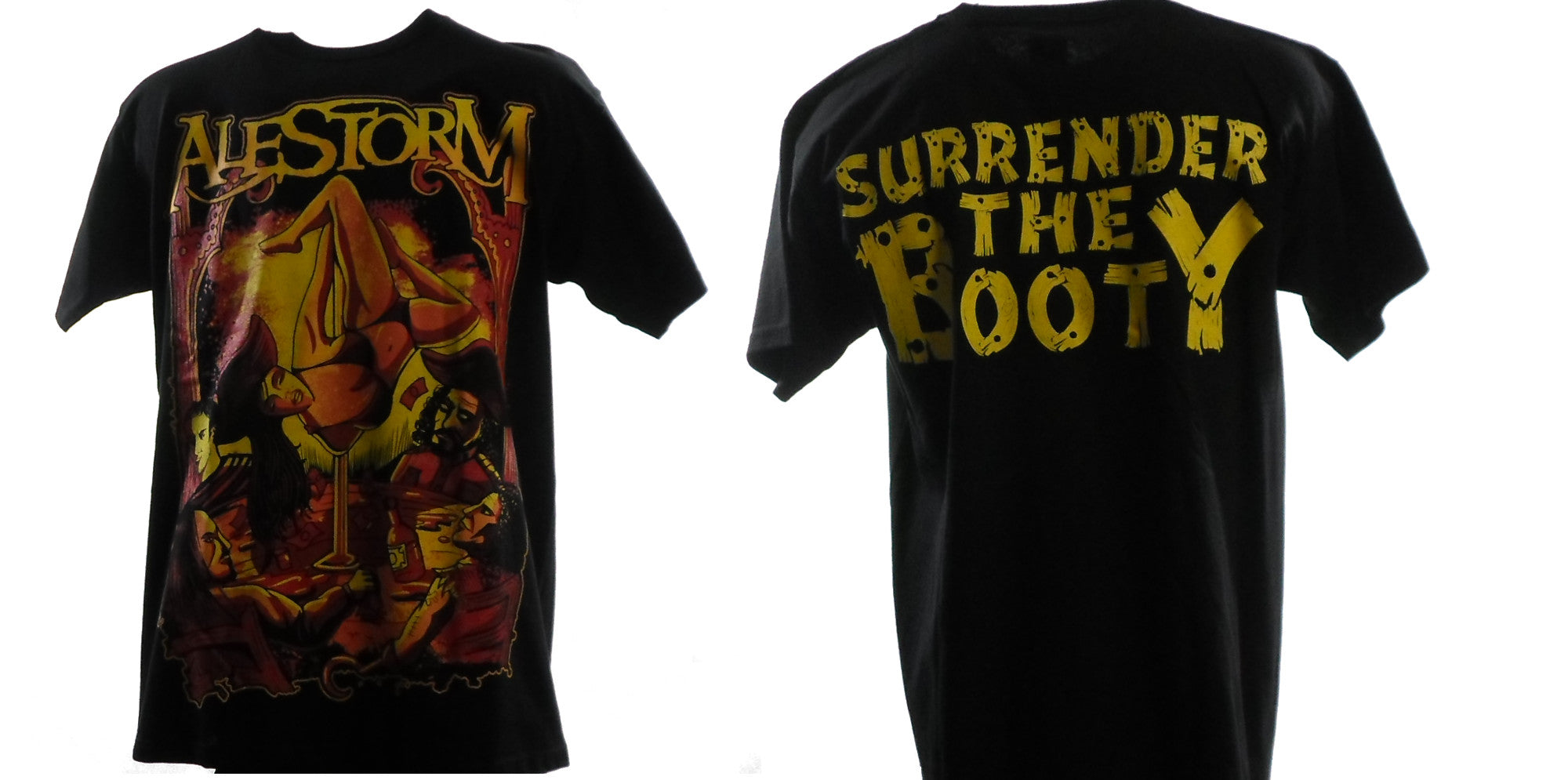 Alestorm - Surrender The Booty T-Shirt