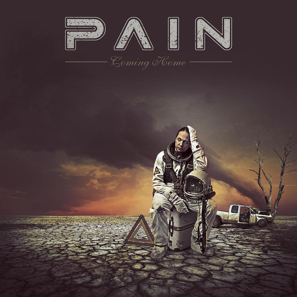 Pain - Coming Home CD Mediabook